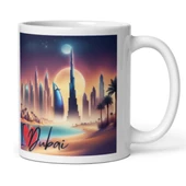 Dubai Hediye Kutusu 10 Parça Kupa Magnet Anahtarlık Kutu thumbnail 3