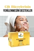 3'lü Kırışıklık Karşıtı Set - Kırışıklık Kremi, Botoks Etkili - 24k Altın Parçacıklı Serum ve Sabun - 4