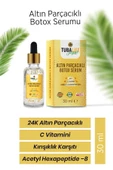 3'lü Kırışıklık Karşıtı Set - Kırışıklık Kremi, Botoks Etkili - 24k Altın Parçacıklı Serum ve Sabun - 6