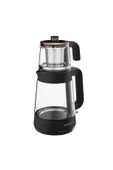 Arçelik Cm 6964 S Resital Siyah 1900 W Cam Demlikli Çay Makinesi - 2