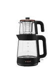 Arçelik Cm 6964 S Resital Siyah 1900 W Cam Demlikli Çay Makinesi - 1
