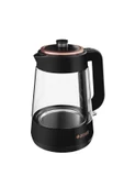 Arçelik Cm 6964 S Resital Siyah 1900 W Cam Demlikli Çay Makinesi - 3
