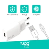 Tugg Germany Orjinal Şarj Cihaz Seti 5W USB - Lightning Uyumluluk (Apple İos İçin) 104300 - 2