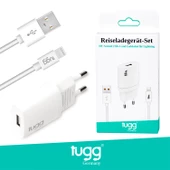 Tugg Germany Orjinal Şarj Cihaz Seti 5W USB - Lightning Uyumluluk (Apple İos İçin) 104300 - 1
