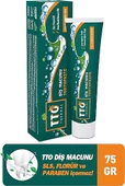 TTO THERMAL DİŞ MACUNU 75 ML - 1
