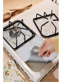 Ocak Koruyucu Alüminyum Ped Seti 4 Adet - 1