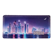 Dubai Temalı Plaka Magnet thumbnail 1