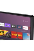 Toshiba 70Qa5d63dt 70" 178 Ekran Uydu Alıcılı 4K Ultra Hd Android Smart Qled Tv - 3