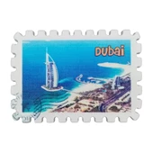 Dubai Temalı Pul Magnet thumbnail 1