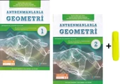Antrenmanlarla Geometri Seti 1. Kitap ve 2. Kitap - 1