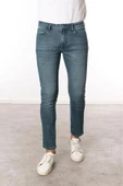 Cazador Parker Erkek Denim/Kot Pantolon  Slim Fit 0761 Mavi - 1