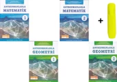 Antrenmanlarla TYT Matematik ve Geometri Seti 1. Kitap ve 2. Kitaplar Toplam 4 Kitap - 1