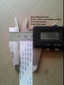 Awm 20624 80c 60v Vw-1 Flex Kablo 35 pin 35-0.5-15B thumbnail 2