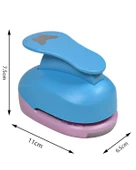 Kamei Şekilli Delgeç Kelebek 5 cm KM8820 - 2
