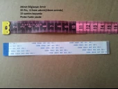 Awm 20624 80c 60v Vw-1 Flex Kablo 35 pin 35-0.5-15B thumbnail 1