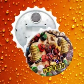 Fas Temalı Magnet Kapak Açacak thumbnail 2