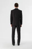 Kiremit Ekoseli Mono Yaka Çift Yırtmaç 6 Drop Comfort Rahat Kesim Klasik Takım Elbise 1001240160 - 2