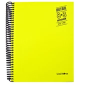 Çınar Im Smart A4 275 Yaprak Plastik Kapak Spiralli 8+3 Ayraçlı Defter (62064) - 3