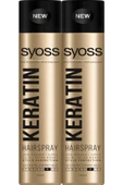 48 SAAT ETKİLİ KERATİN CARE EFFECTİVE HOLD SPRAY 400 ML..(2 ADET) - 1