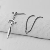 Kılıç 925 Ayar Gümüş Kolye thumbnail 2