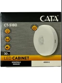 Cata CT-5180 4000K (Günışığı) Mıknatıslı Kabin Led Aydınlatma (10 Adet) - 2