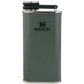 Stanley Klasik Paslanmaz Çelik Cep Matarası 0,23 Lt - Hammertone Green - 1