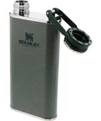 Stanley Klasik Paslanmaz Çelik Cep Matarası 0,23 Lt - Hammertone Green - 3