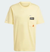 adidas Remoji Cepli Grafik T-Shirt IY0736 thumbnail 4