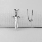 Kılıç 925 Ayar Erkek Gümüş Kolye thumbnail 1