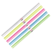 Bigpoint Şeffaf Renkli Rulo Kap 40 cm x 1.5 metre 50'li Kutu - 1