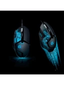 Logitech Hyperion Fury G402 910-004068 Optik Kablolu Oyuncu Mouse - 6