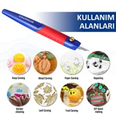 Workpro Wp219005 14 Parça Profesyonel Hobi Maket Bıçağı Seti - 5