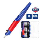 Workpro Wp219005 14 Parça Profesyonel Hobi Maket Bıçağı Seti - 1