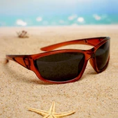 Di Caprio DC18198K Oval Kavisli Spor Model Erkek Güneş Gözlüğü - 2