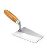 Dekor Ahşap Saplı Duvarcı Malası 14 CM 065 - 1