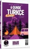 Retro TYT KPSS DGS ALES Aker Kartal ile 6 Günde Türkçe Soru Kampı Retro Yayınları - 2