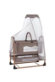 TommyBaby Rüya Tüllü Sepet Beşik Sallanabilir Bebek Beşiği Tüllü Beşik - 3