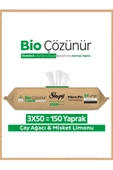 Sleepy Easy Clean Bio Çözünür Çay Ağacı Ve Misket Limonu Yüzey Temizlik Havlusu 3x50 (150 YAPRAK) thumbnail 1