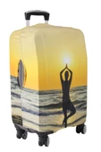 (My#112 Yoga) VALİZ İÇİN KILIF - 3