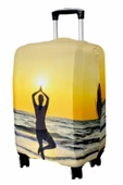 (My#112 Yoga) VALİZ İÇİN KILIF - 1