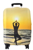 (My#112 Yoga) VALİZ İÇİN KILIF - 2