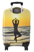 (My#112 Yoga) VALİZ İÇİN KILIF - 4