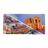 Mısır Temalı Plaka Magnet thumbnail 1