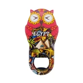 Mısır Temalı Baykuş Magnet Kapak Açacak thumbnail 1