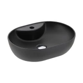 Alto Lavabo Mat Siyah 50 cm - A002060H - 1
