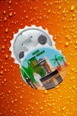 Suudi Arabistan Temalı Magnet Kapak Açacak thumbnail 5