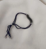 Asansör bileklik Zirkon Kararmaz Çelik Ayarlanabilir Ölçü Moda Bileklik 16961 thumbnail 3