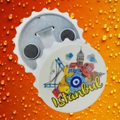 İstanbul Temalı Magnet Kapak Açacak thumbnail 2