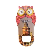 Türkiye Temalı Baykuş Magnet Kapak Açacak thumbnail 1