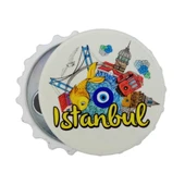 İstanbul Temalı Magnet Kapak Açacak thumbnail 3